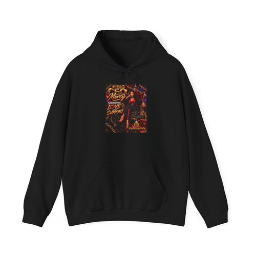 Big CEO Mercy - 'Showing Love and Support' Hooded Sweatshirt