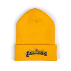 Gamechangers - 'Crown' Embroidered Cuffed Beanie