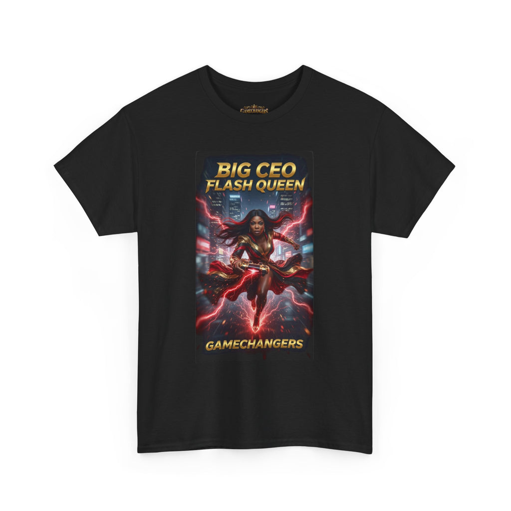 Flash Queen - 'Red Lightning' Tee