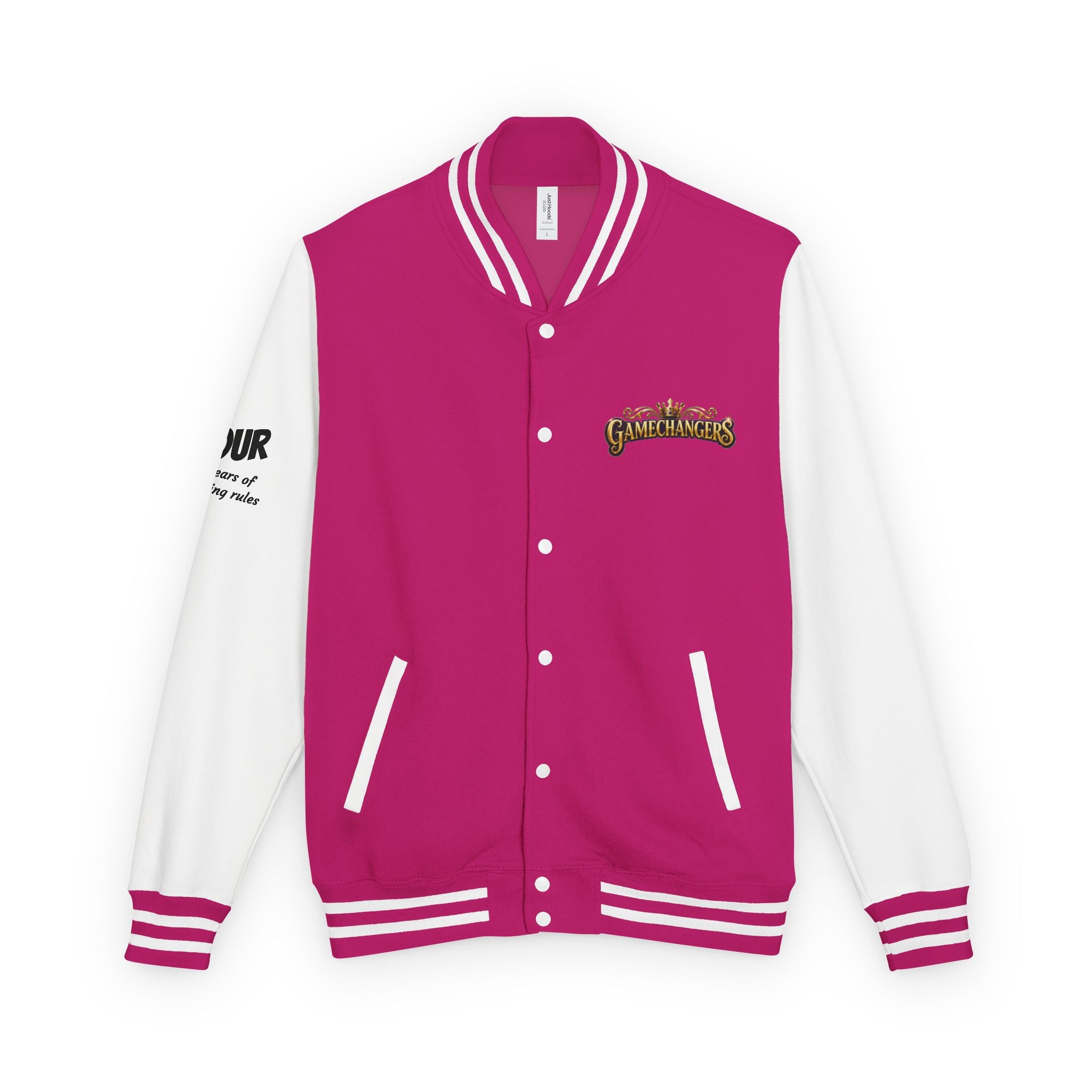 Gamechangers - 'Four Year Anniversary' Letterman Jacket