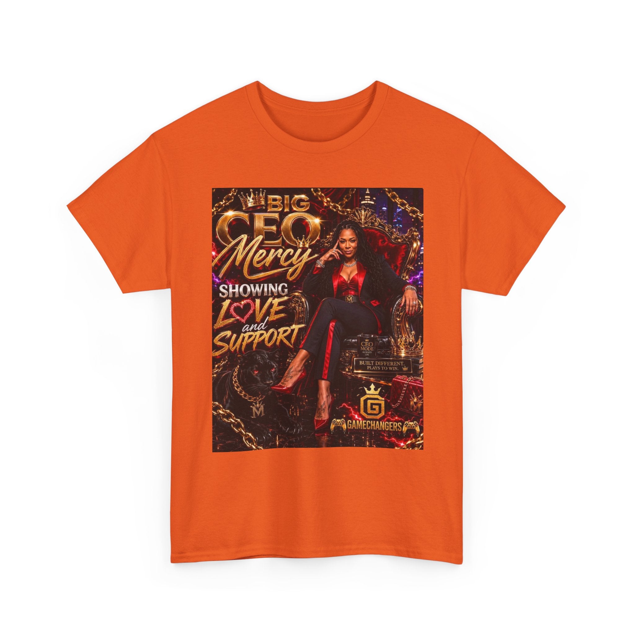 Big CEO Mercy - 'Showing Love and Support' Tee