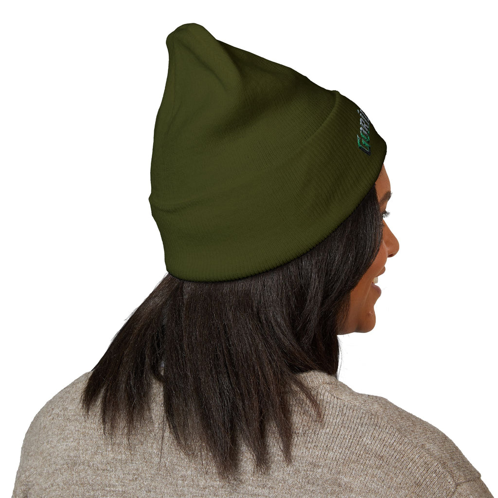 Gorillah Mobb - 'Cigar' Embroidered Cuffed Beanie