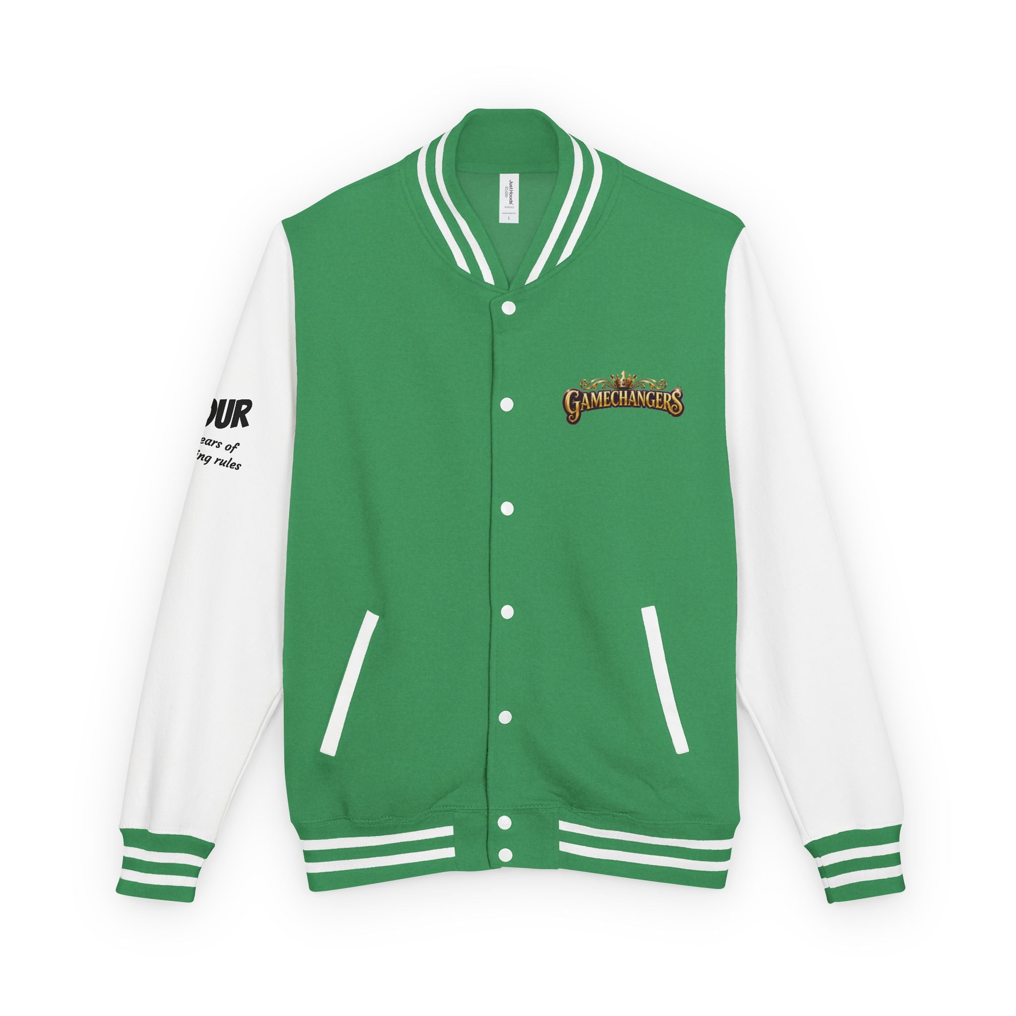 Gamechangers - 'Four Year Anniversary' Letterman Jacket
