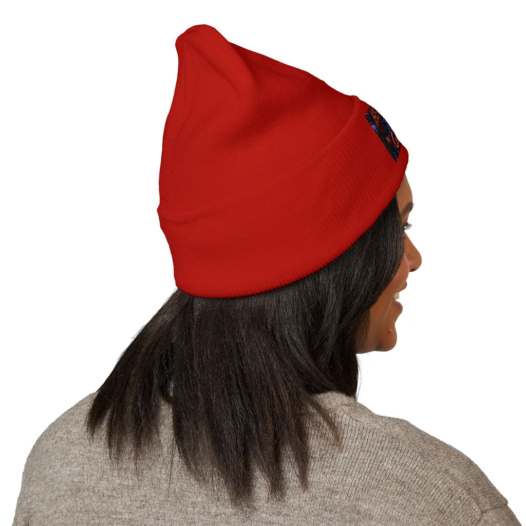 GameVille - 'Head Honchos' Embroidered Cuffed Beanie