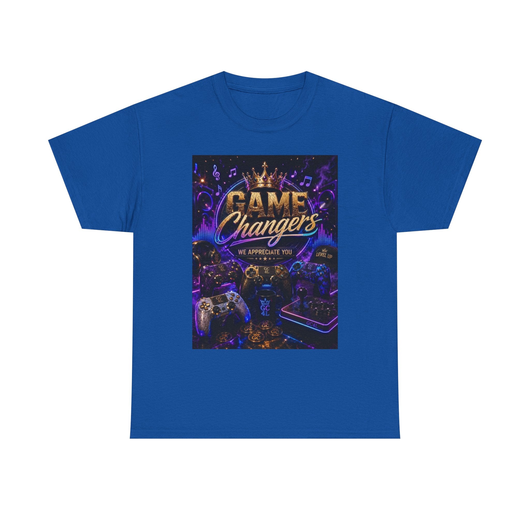 Gamechangers - 'Level Up' Tee