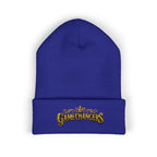 Gamechangers - 'Crown' Embroidered Cuffed Beanie
