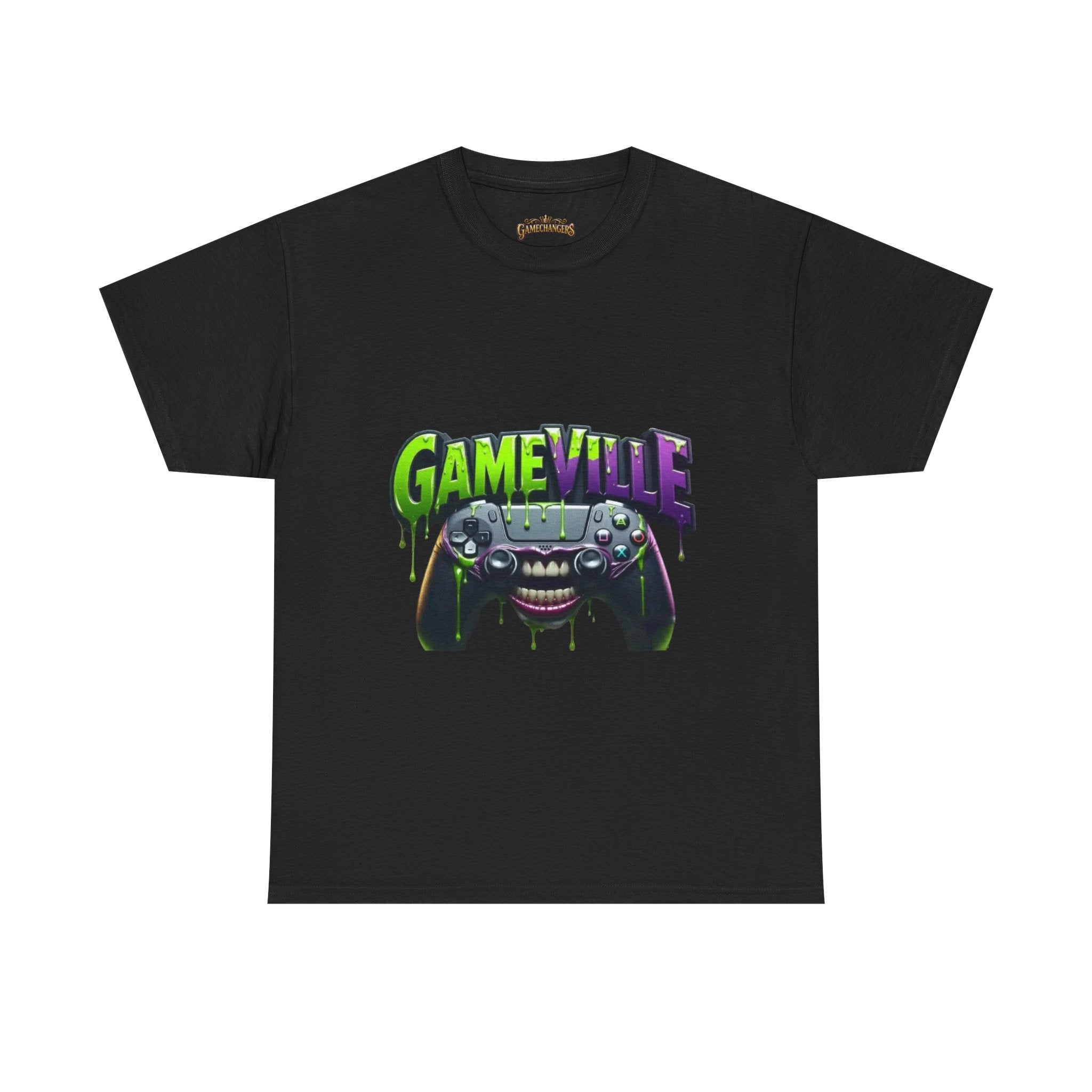 Gameville - 'Controller Grin' Tee