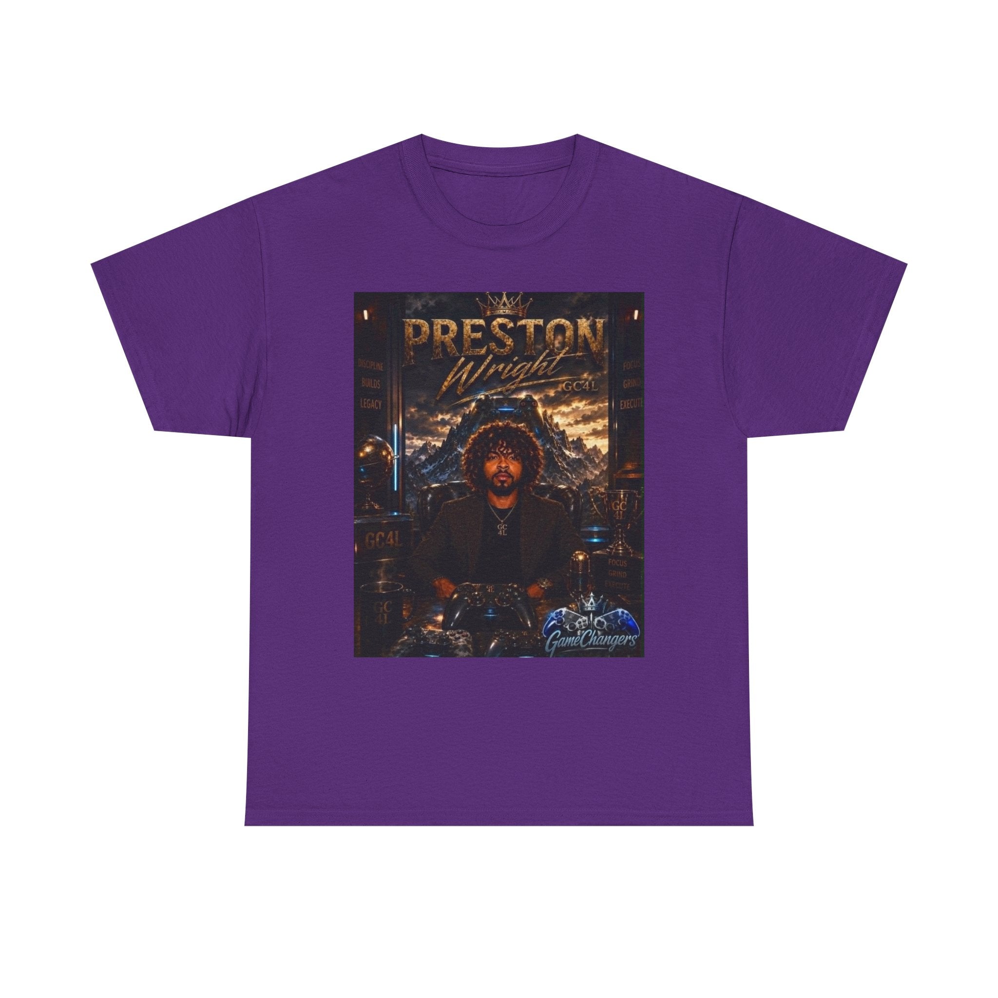 Preston Wright - 'GC4L Principles' Tee