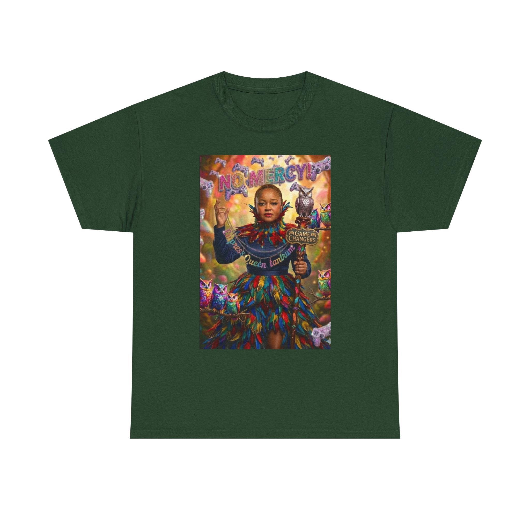 Empress Queen Tantrum - 'No Mercy!' Tee