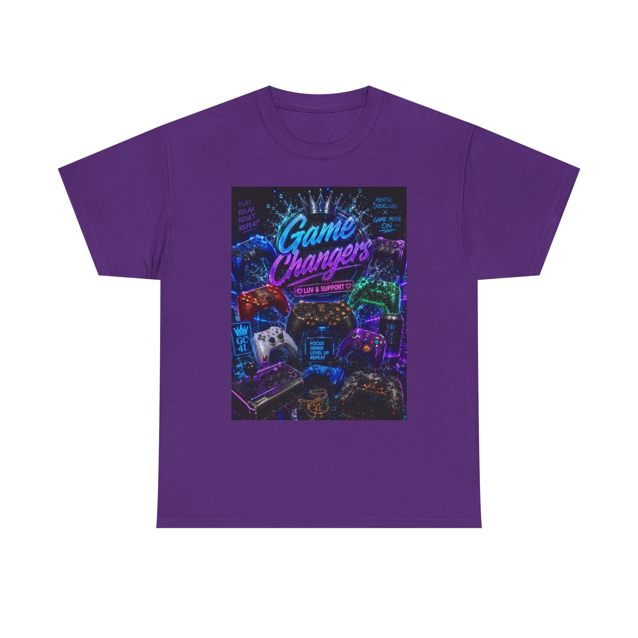 Gamechangers - 'Luv & Support' Tee
