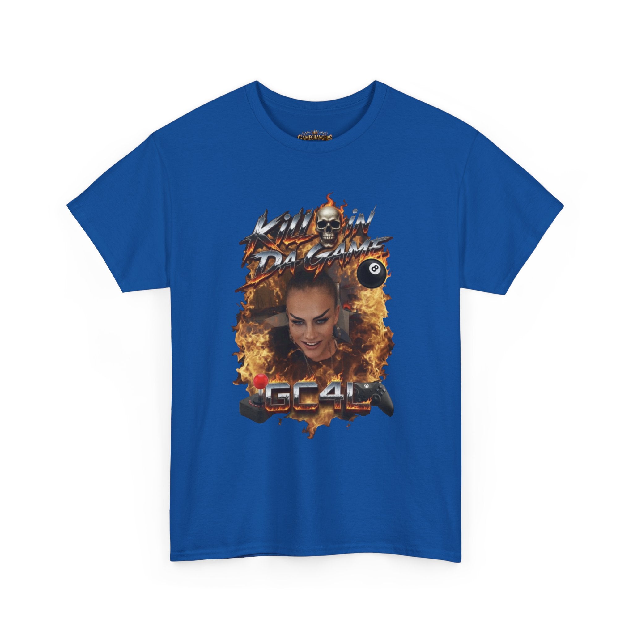 Killin Da Game - 'Flames' Tee