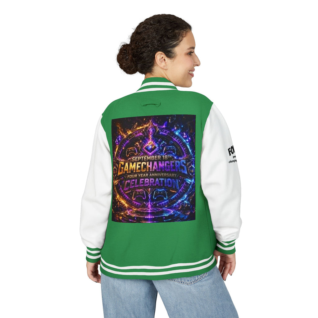 Bonnet Chronicles - 'Four Year Anniversary' Letterman Jacket