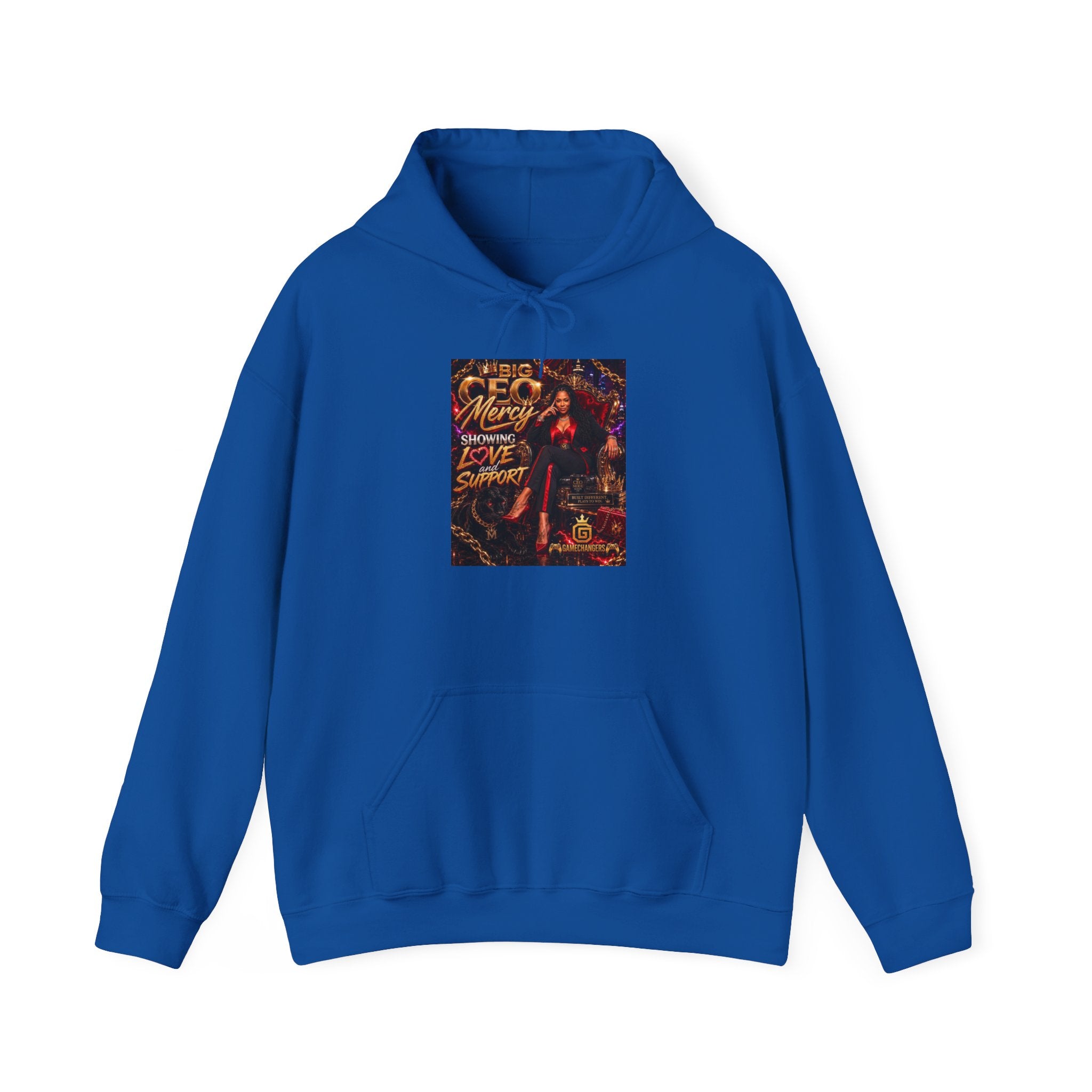 Big CEO Mercy - 'Showing Love and Support' Hooded Sweatshirt
