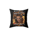 Killin Da Game - 'Flames' Square Throw Pillow