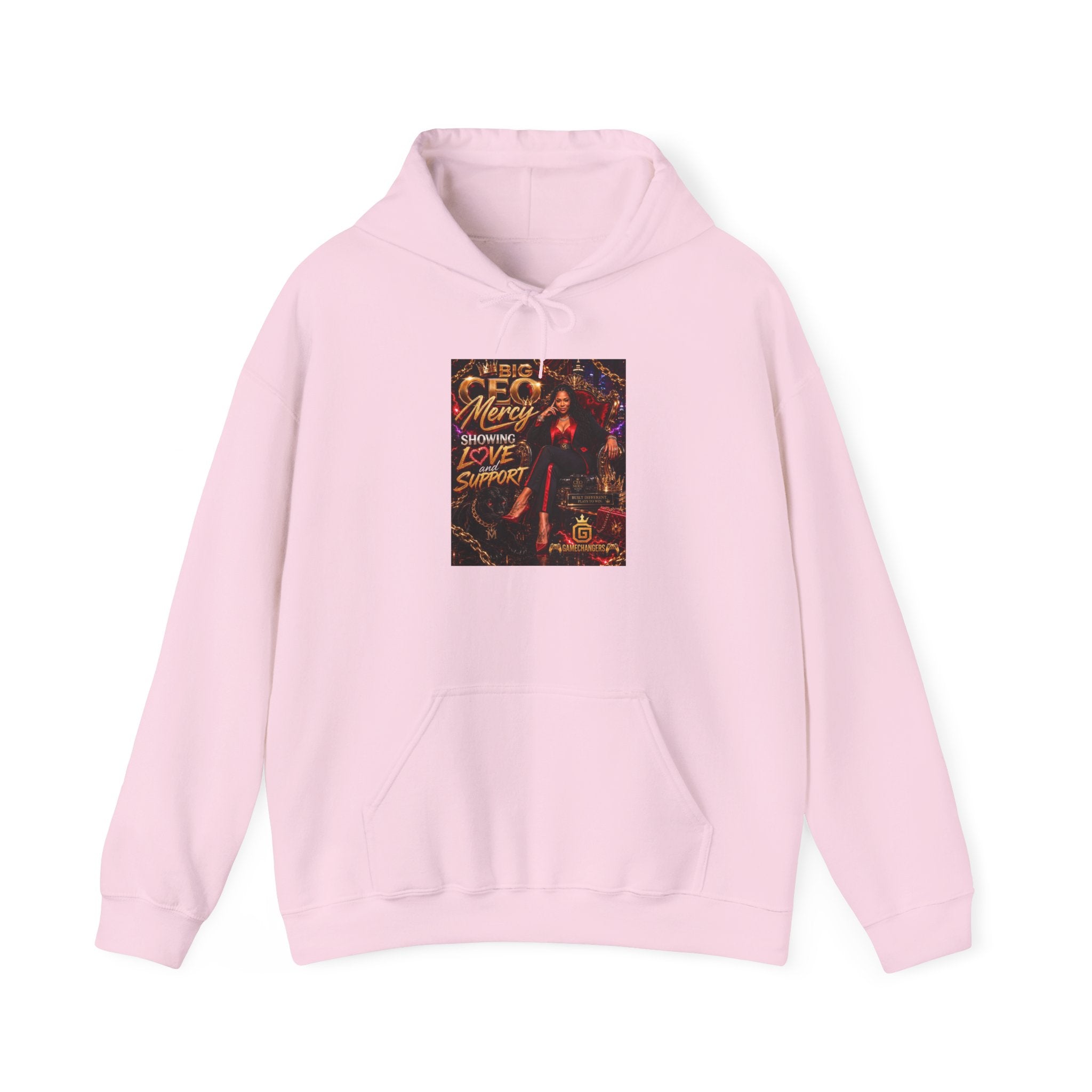 Big CEO Mercy - 'Showing Love and Support' Hooded Sweatshirt
