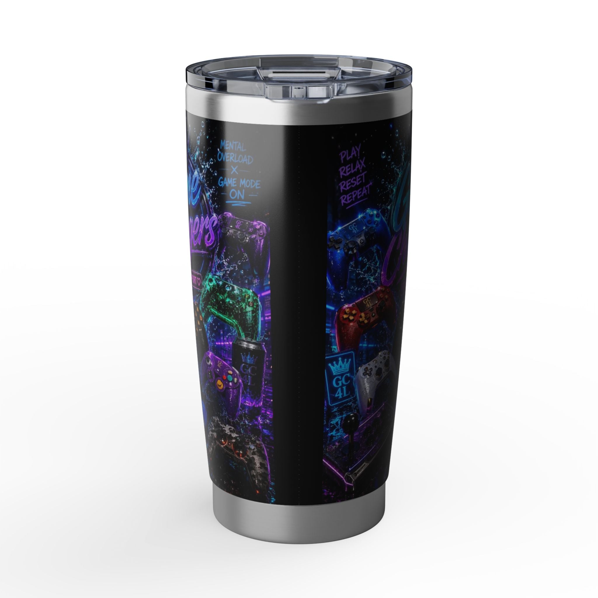 Gamechangers - 'Luv & Support' 20oz Tumbler