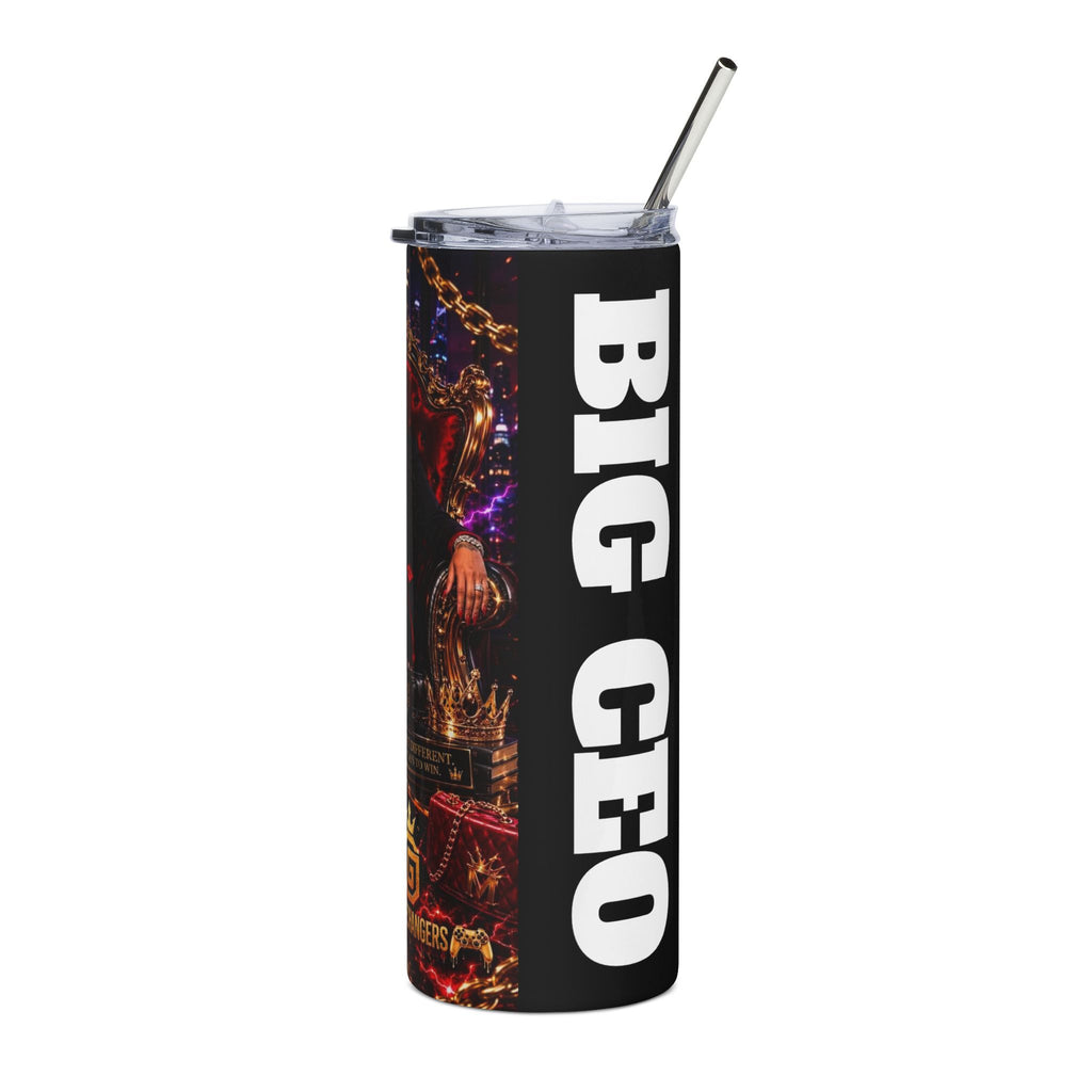 Big CEO Mercy - 'Showing Love and Support' Stainless Steel Tumbler, 20oz
