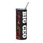 Big CEO Mercy - 'Showing Love and Support' Stainless Steel Tumbler, 20oz
