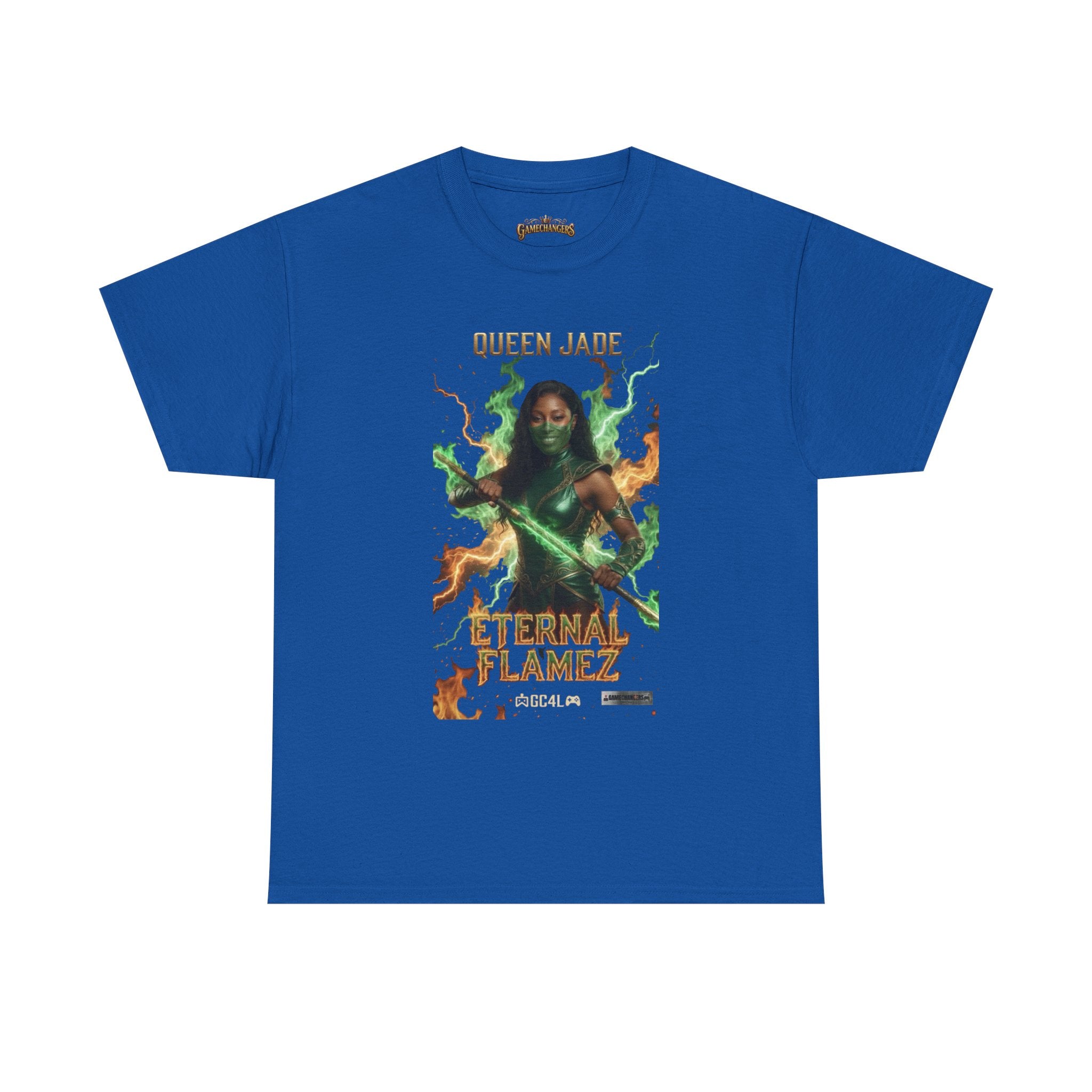 Queen Jade - 'Eternal Flamez' Tee