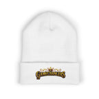 Gamechangers - 'Crown' Embroidered Cuffed Beanie