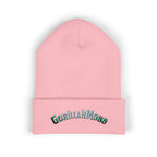 Gorillah Mobb - 'Cigar' Embroidered Cuffed Beanie