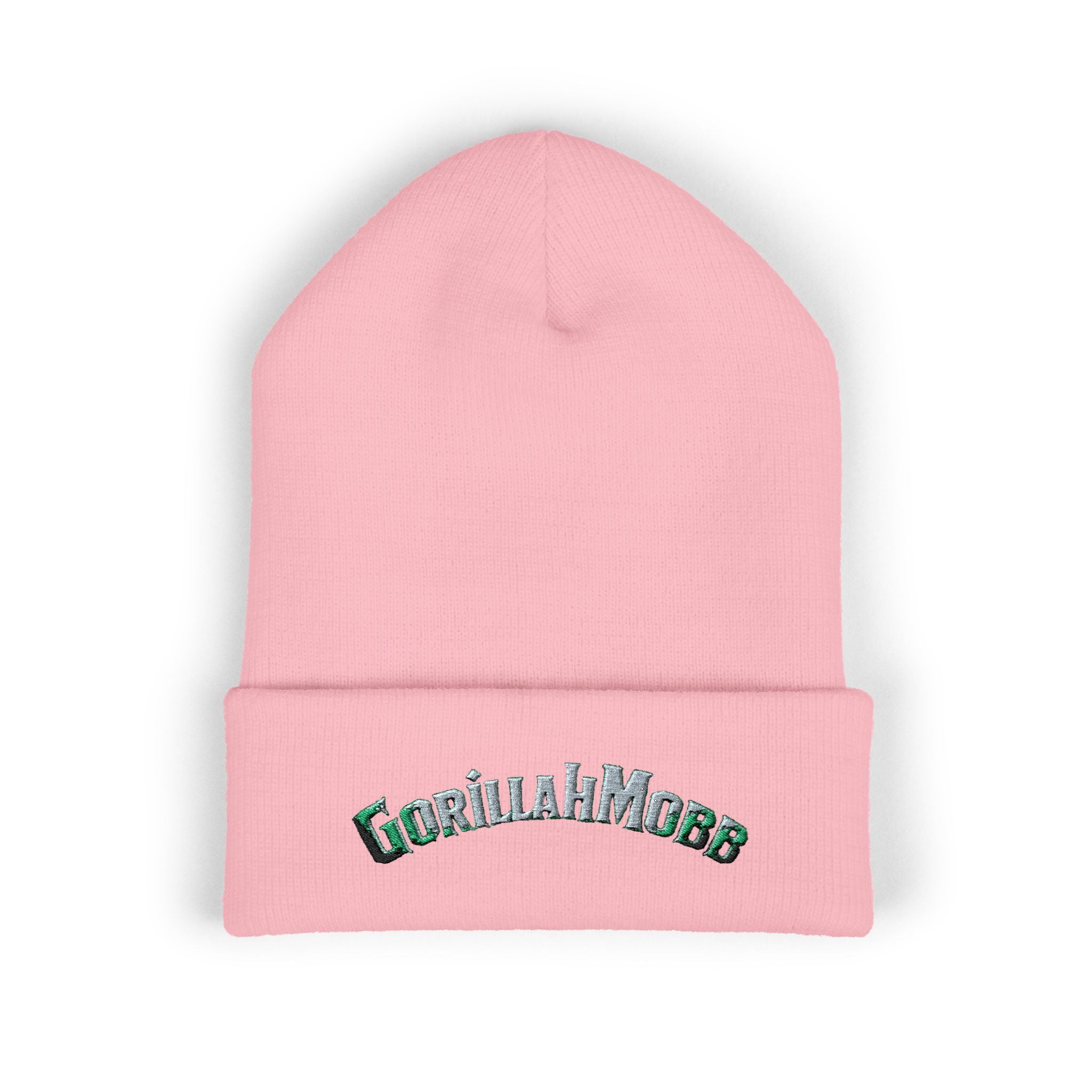 Gorillah Mobb - 'Cigar' Embroidered Cuffed Beanie