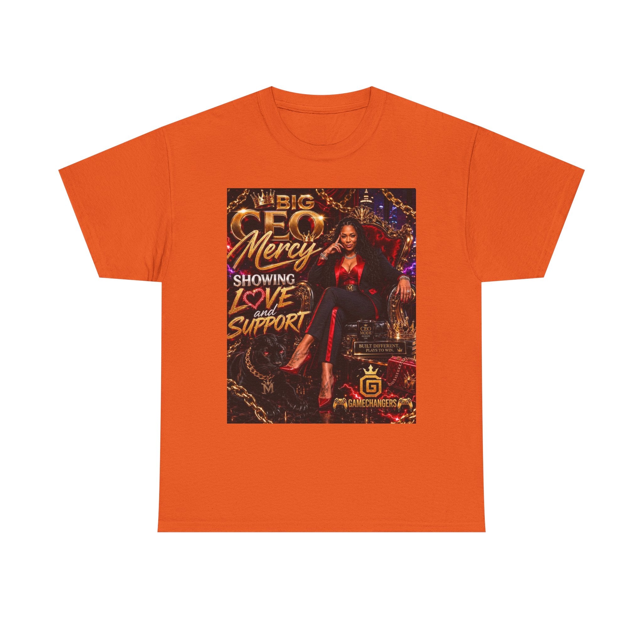 Big CEO Mercy - 'Showing Love and Support' Tee