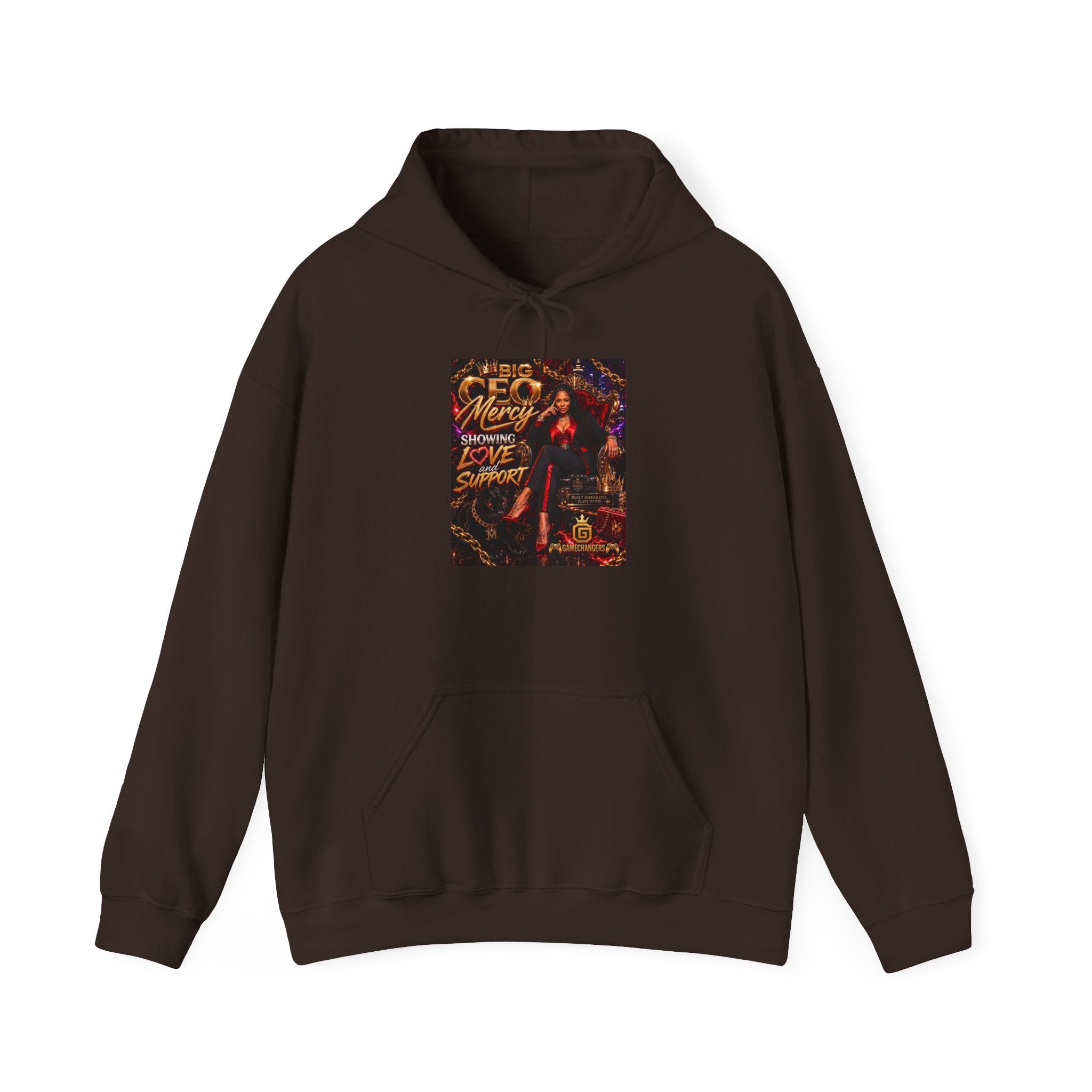 Big CEO Mercy - 'Showing Love and Support' Hooded Sweatshirt