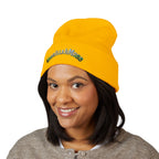 Gorillah Mobb - 'Cigar' Embroidered Cuffed Beanie