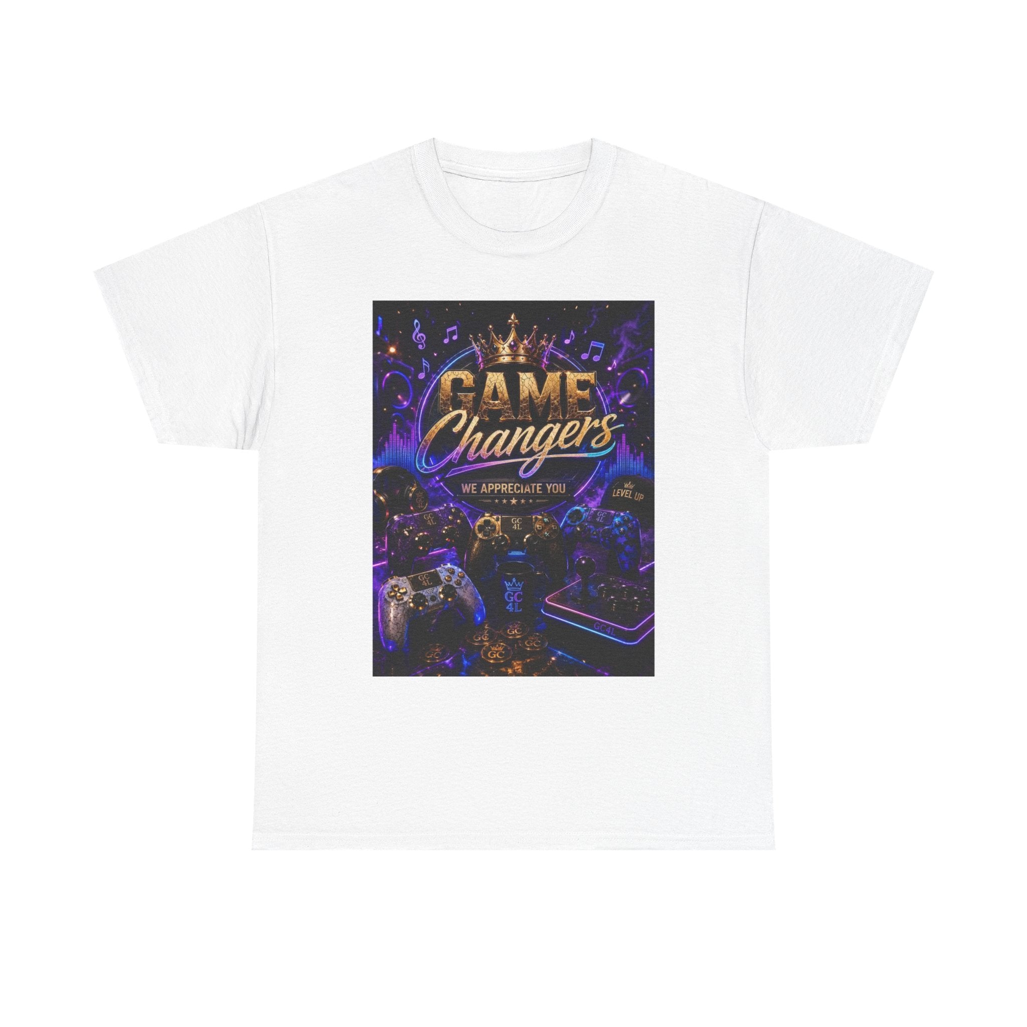 Gamechangers - 'Level Up' Tee