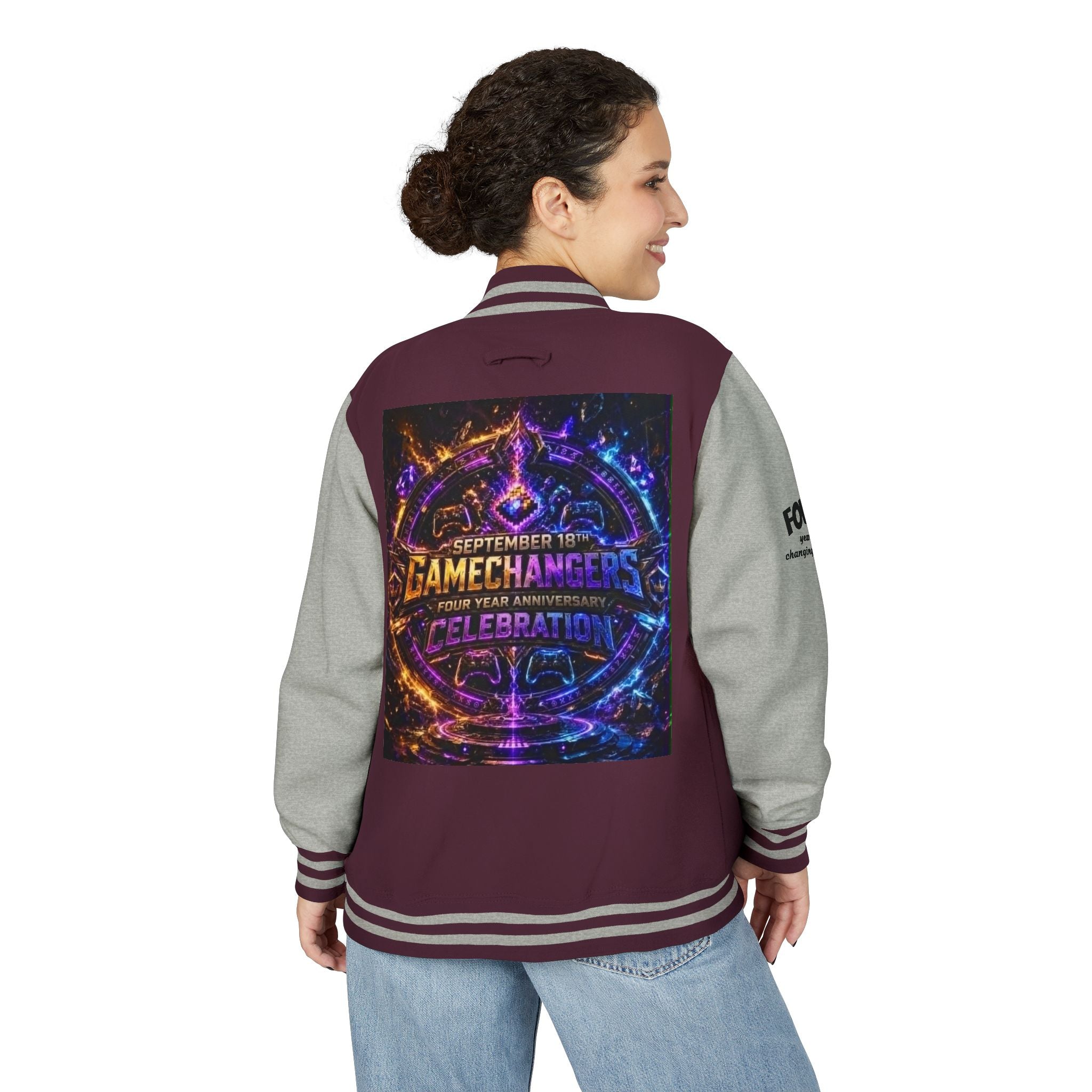 Gamechangers - 'Four Year Anniversary' Letterman Jacket