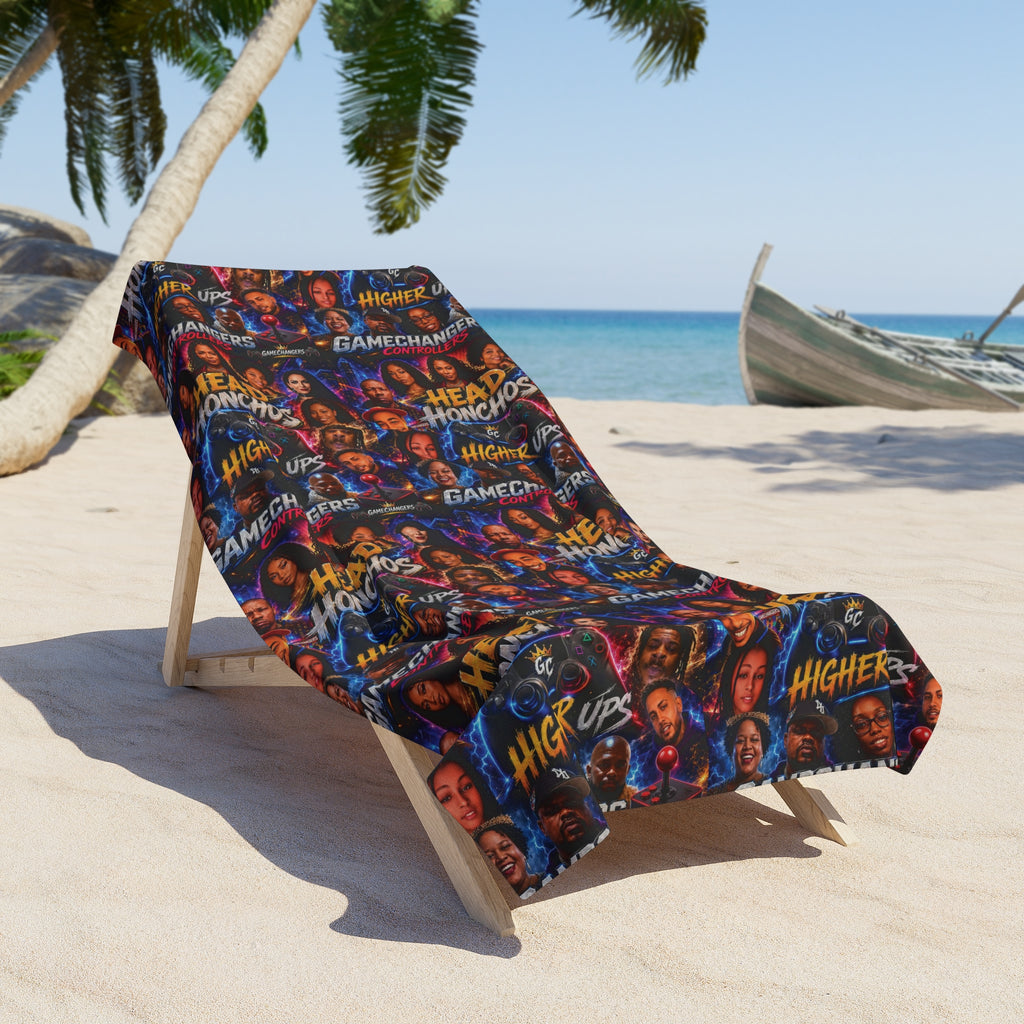 Head Honchos - 'Game Controllers' Beach Towel
