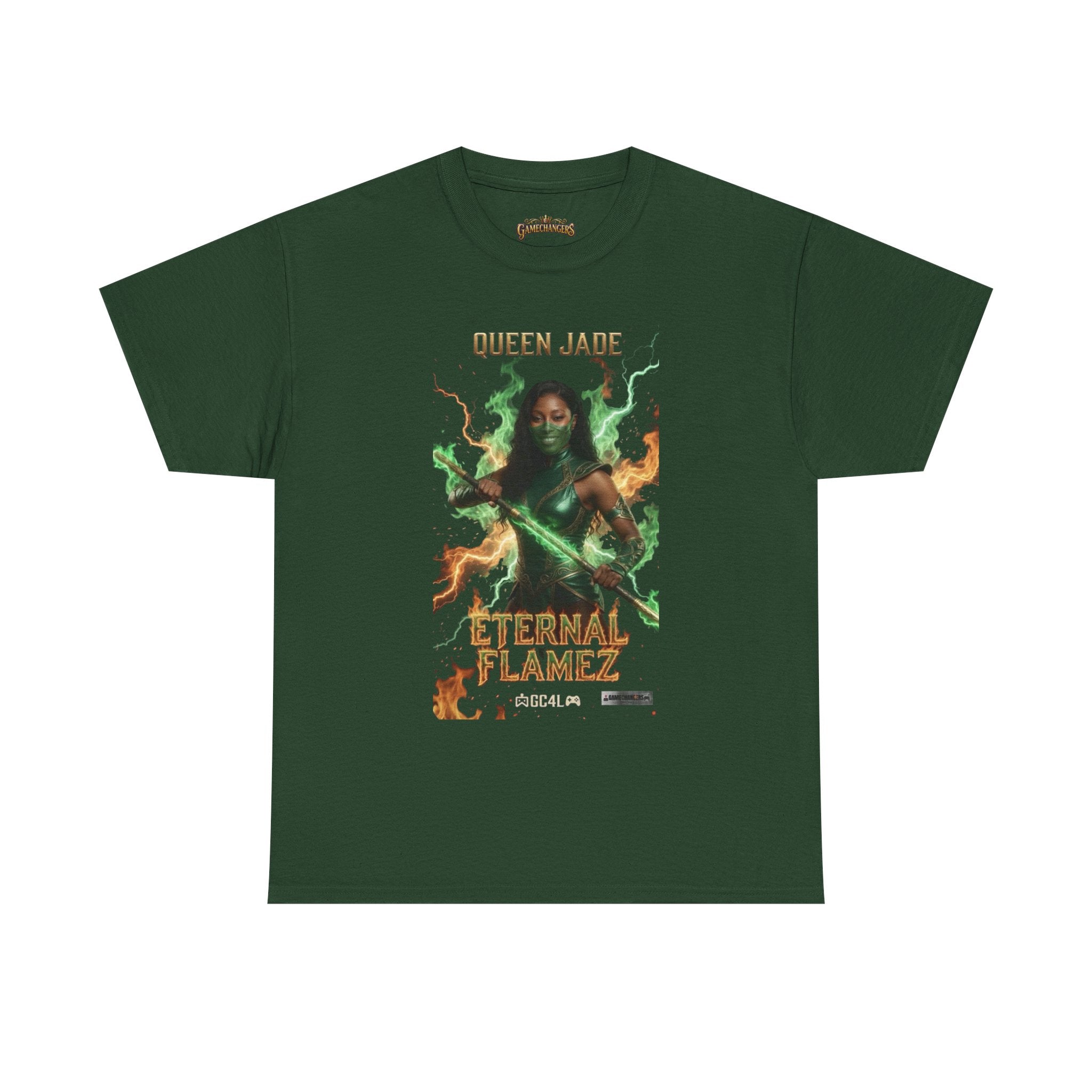 Queen Jade - 'Eternal Flamez' Tee
