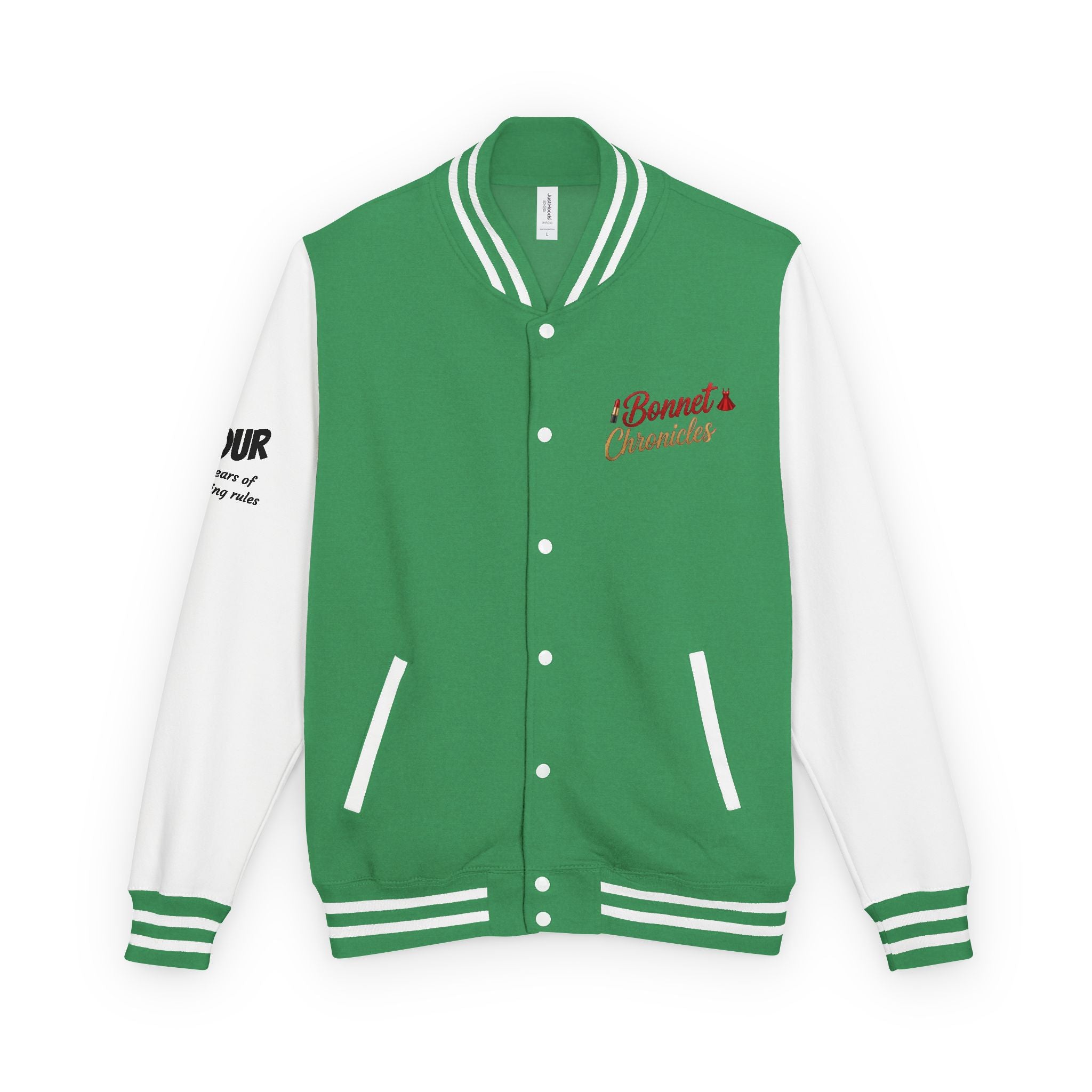 Bonnet Chronicles - 'Four Year Anniversary' Letterman Jacket