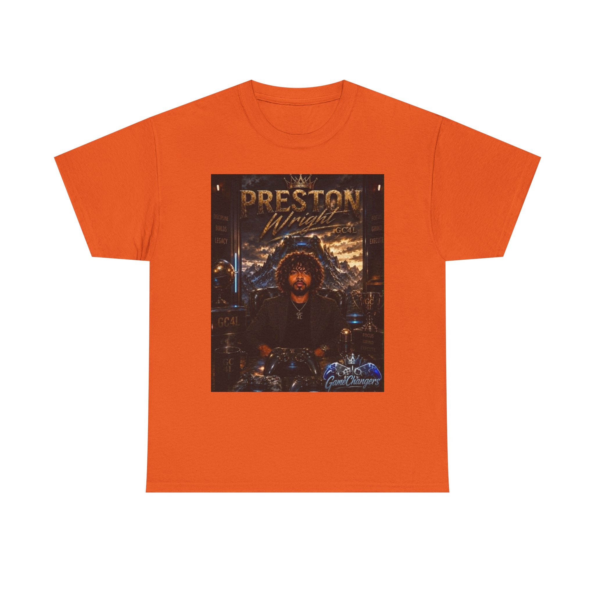 Preston Wright - 'GC4L Principles' Tee