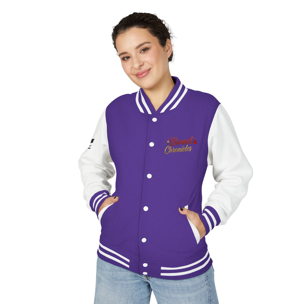Bonnet Chronicles - 'Four Year Anniversary' Letterman Jacket