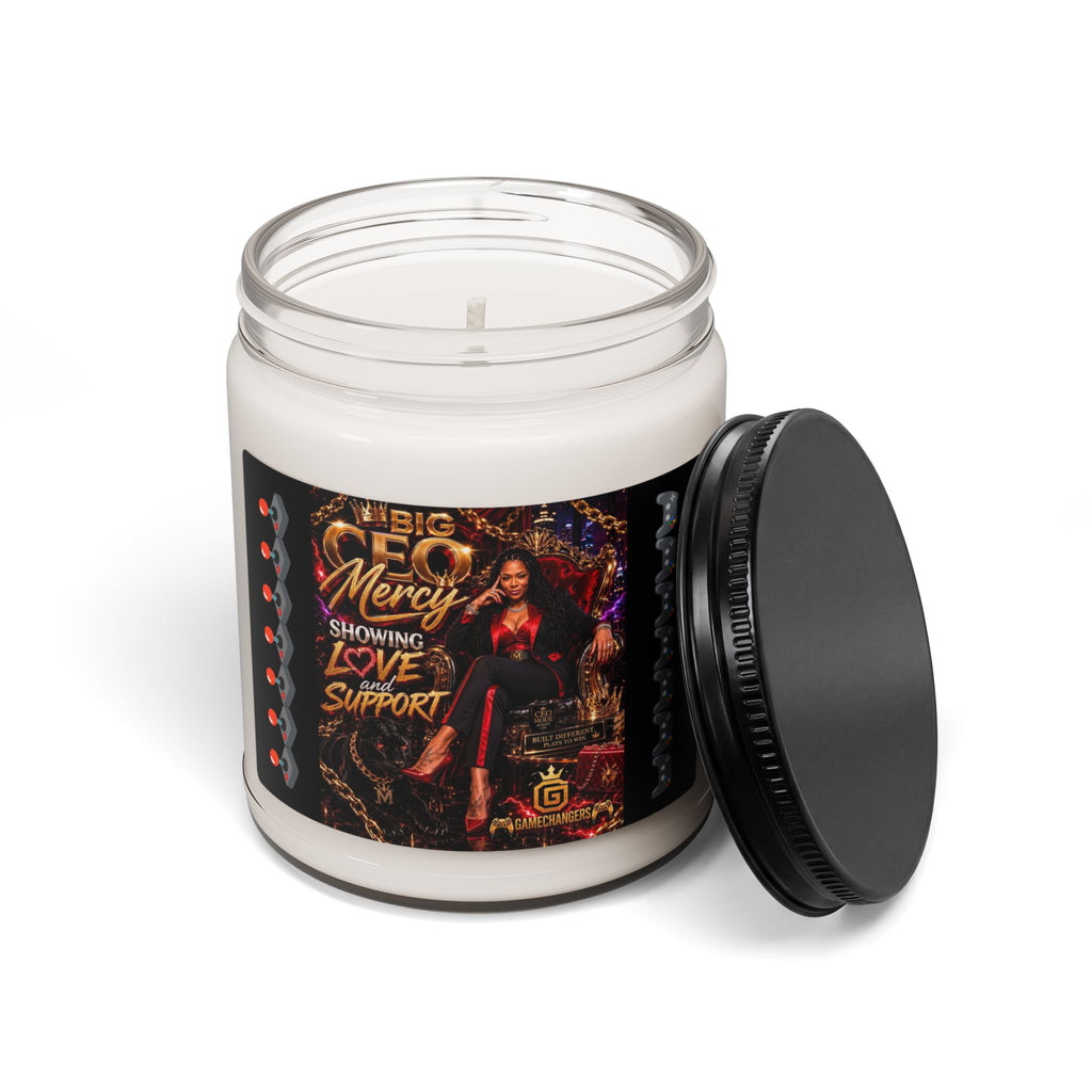 Big CEO Mercy - 'Showing Love and Support' Scented Soy Candle (9oz)