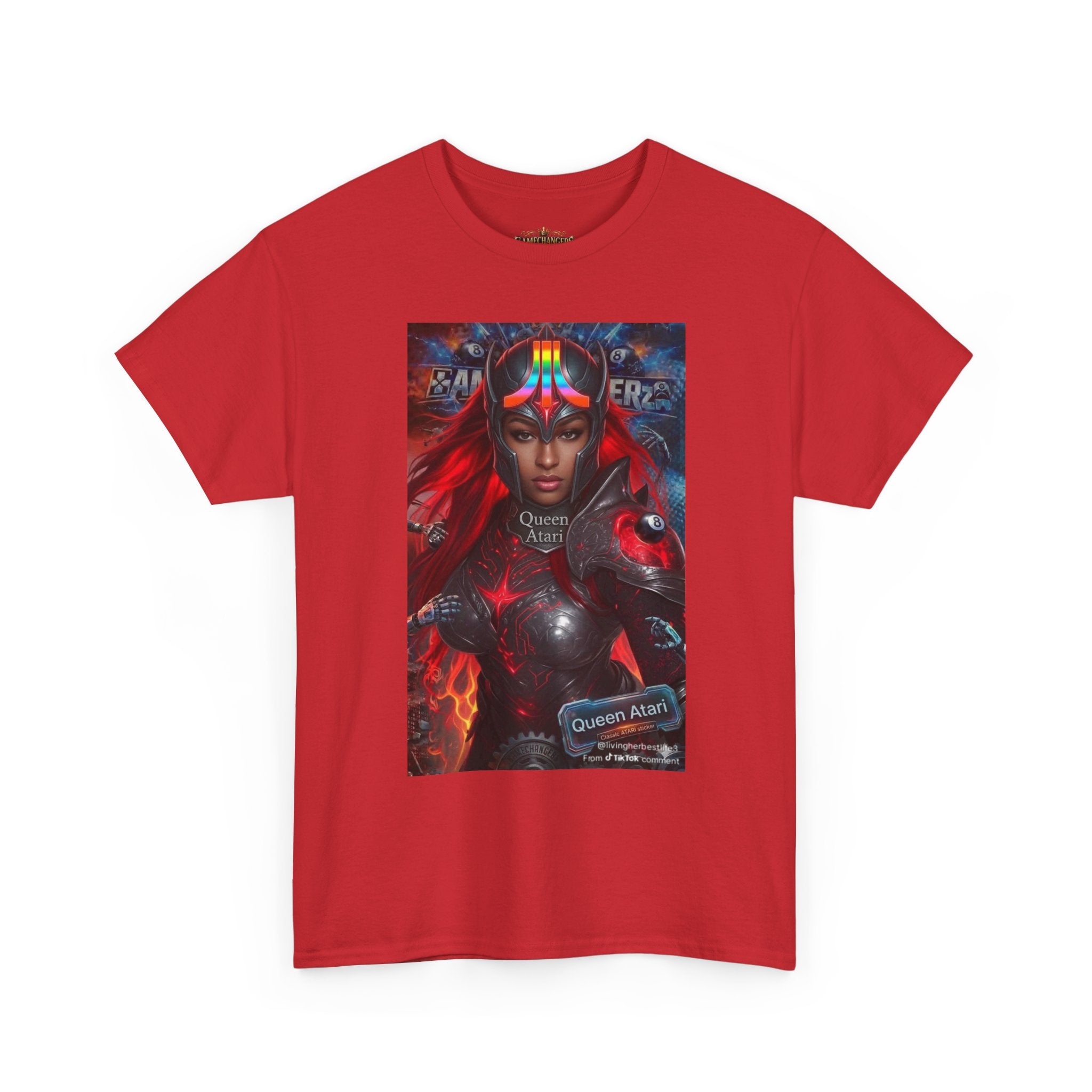 Queen A - 'Hero' Tee