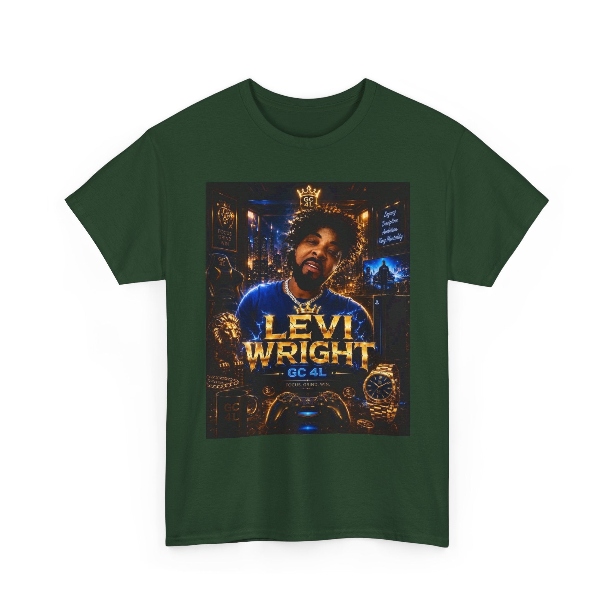 Levi Wright - 'Movie Poster' Tee