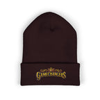 Gamechangers - 'Crown' Embroidered Cuffed Beanie