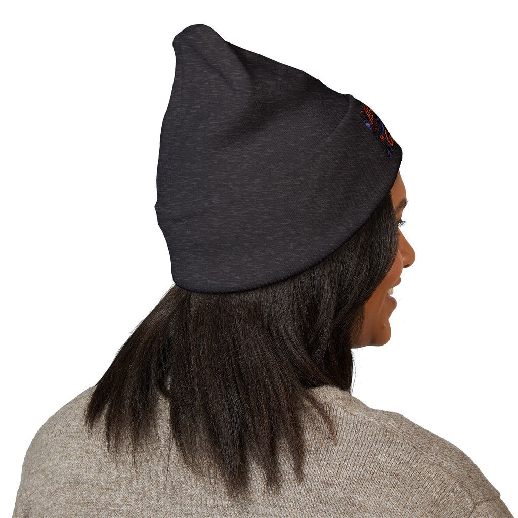 GameVille - 'Head Honchos' Embroidered Cuffed Beanie