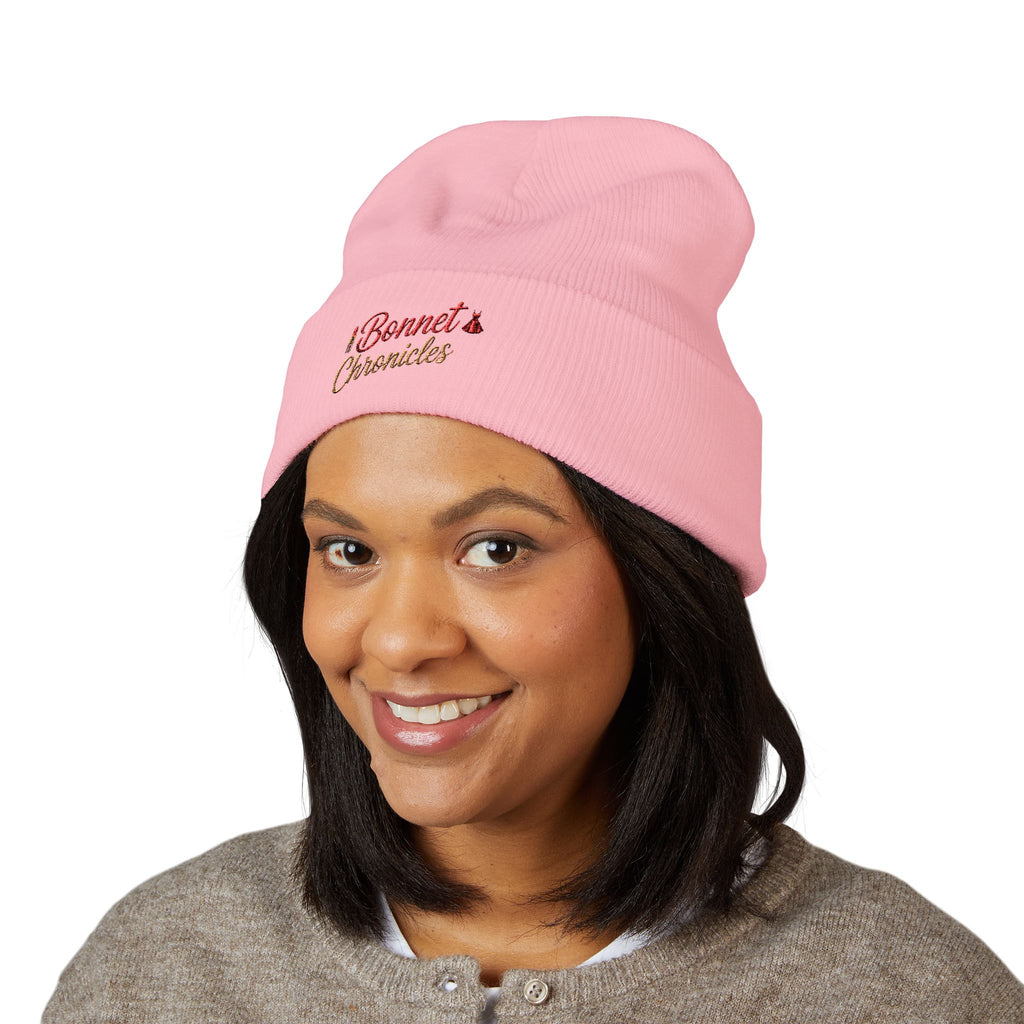 Gamechangers - 'Bonnet Chronicles' Embroidered Cuffed Beanie