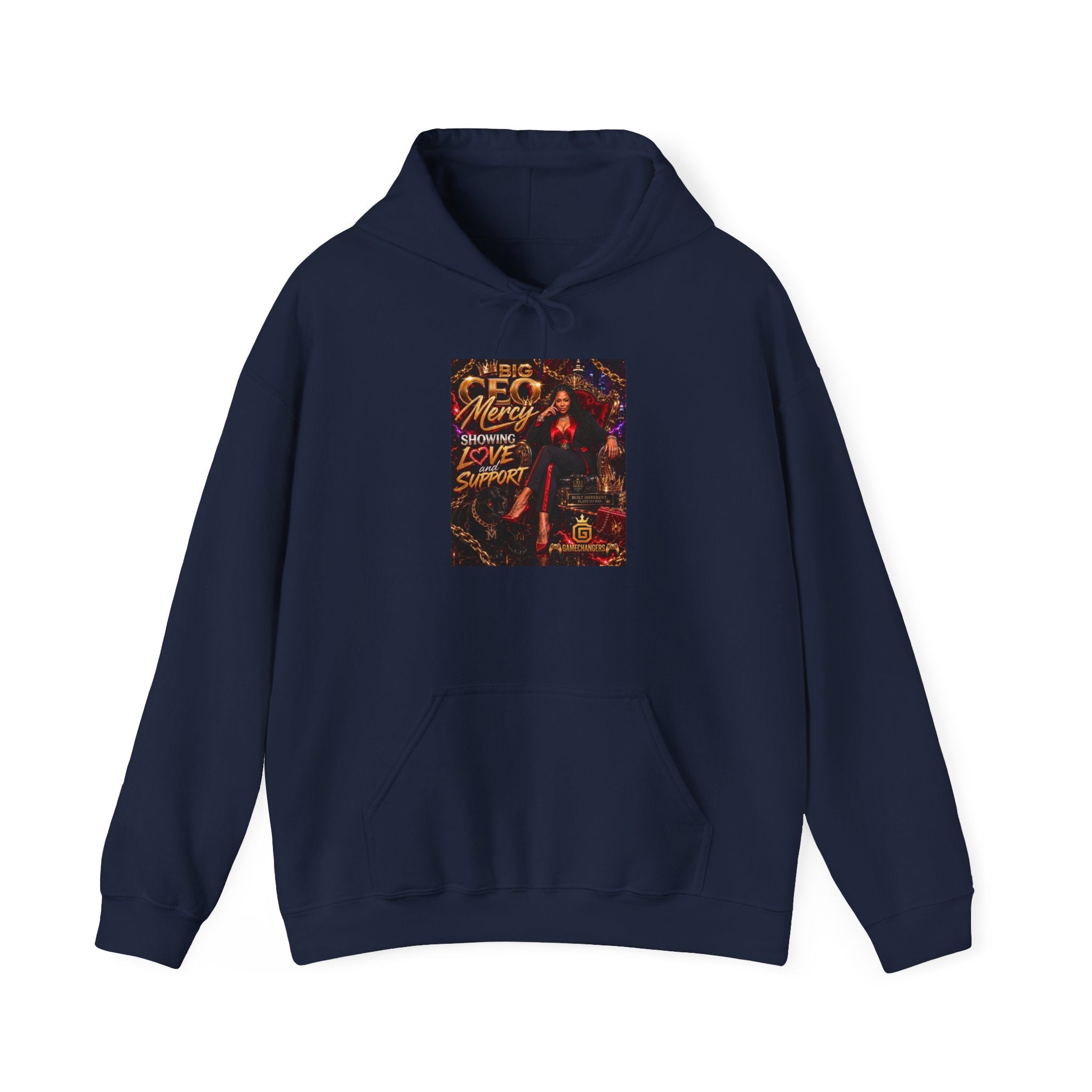 Big CEO Mercy - 'Showing Love and Support' Hooded Sweatshirt