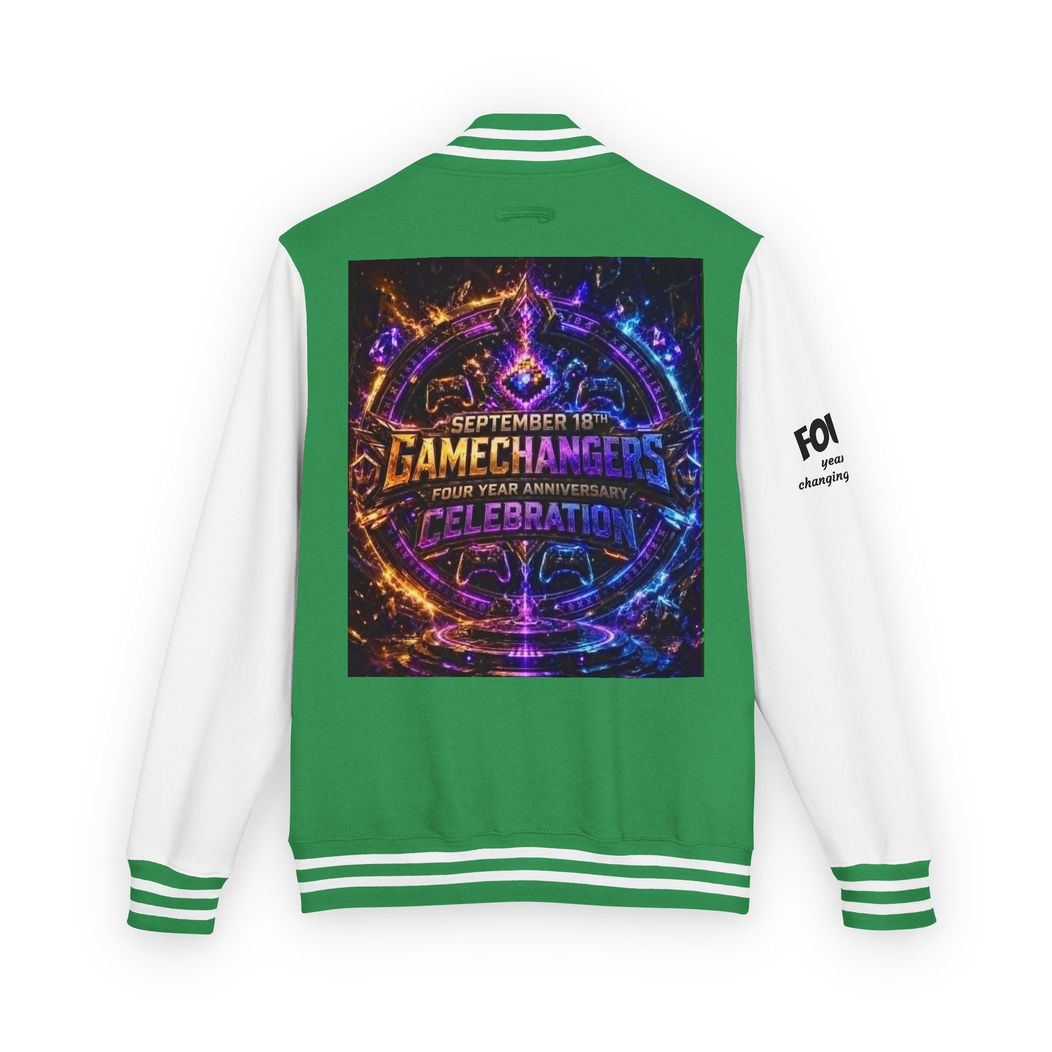 Bonnet Chronicles - 'Four Year Anniversary' Letterman Jacket