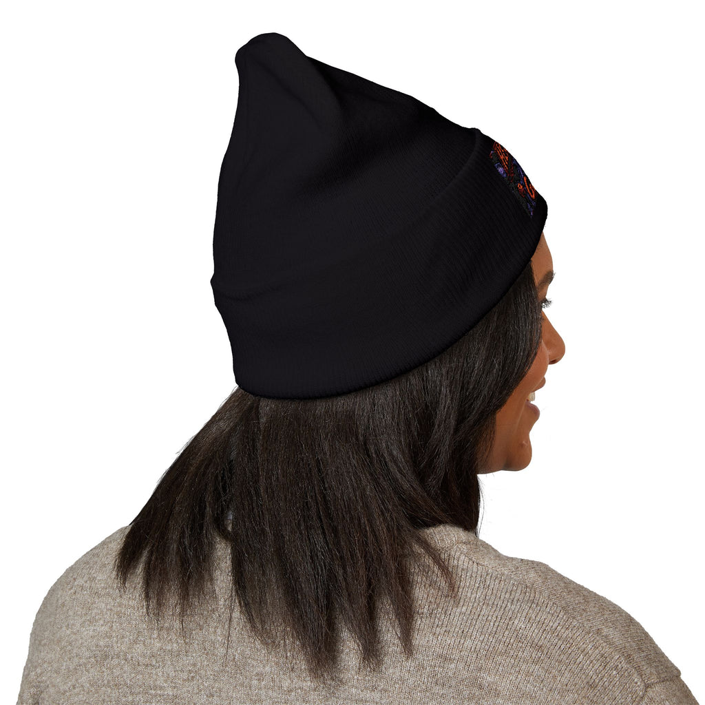 GameVille - 'Head Honchos' Embroidered Cuffed Beanie