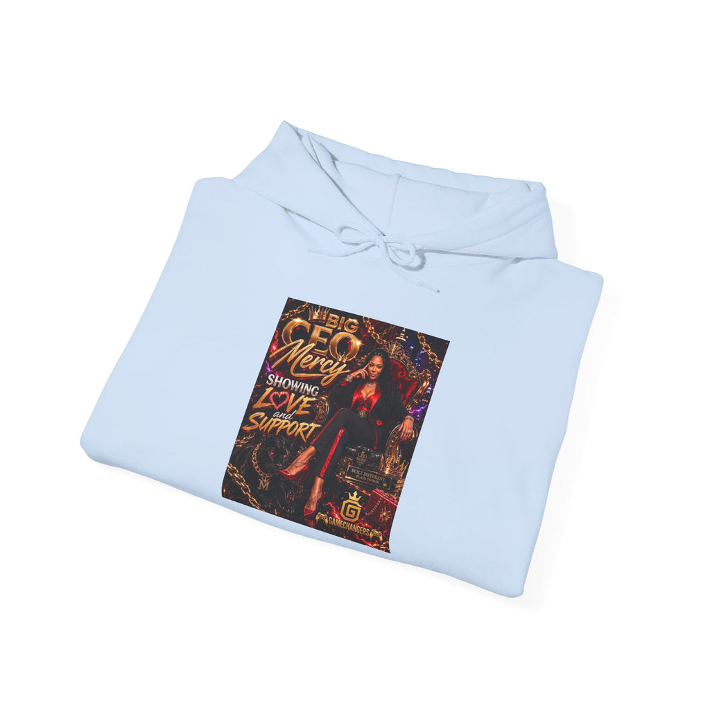 Big CEO Mercy - 'Showing Love and Support' Hooded Sweatshirt