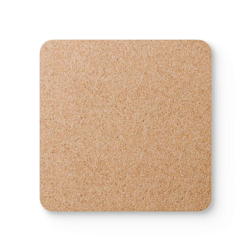 Big CEO Mercy - Love and Support Hardboard Coasters with Cork Bottom (Set of 4)