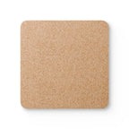 Big CEO Mercy - Love and Support Hardboard Coasters with Cork Bottom (Set of 4)