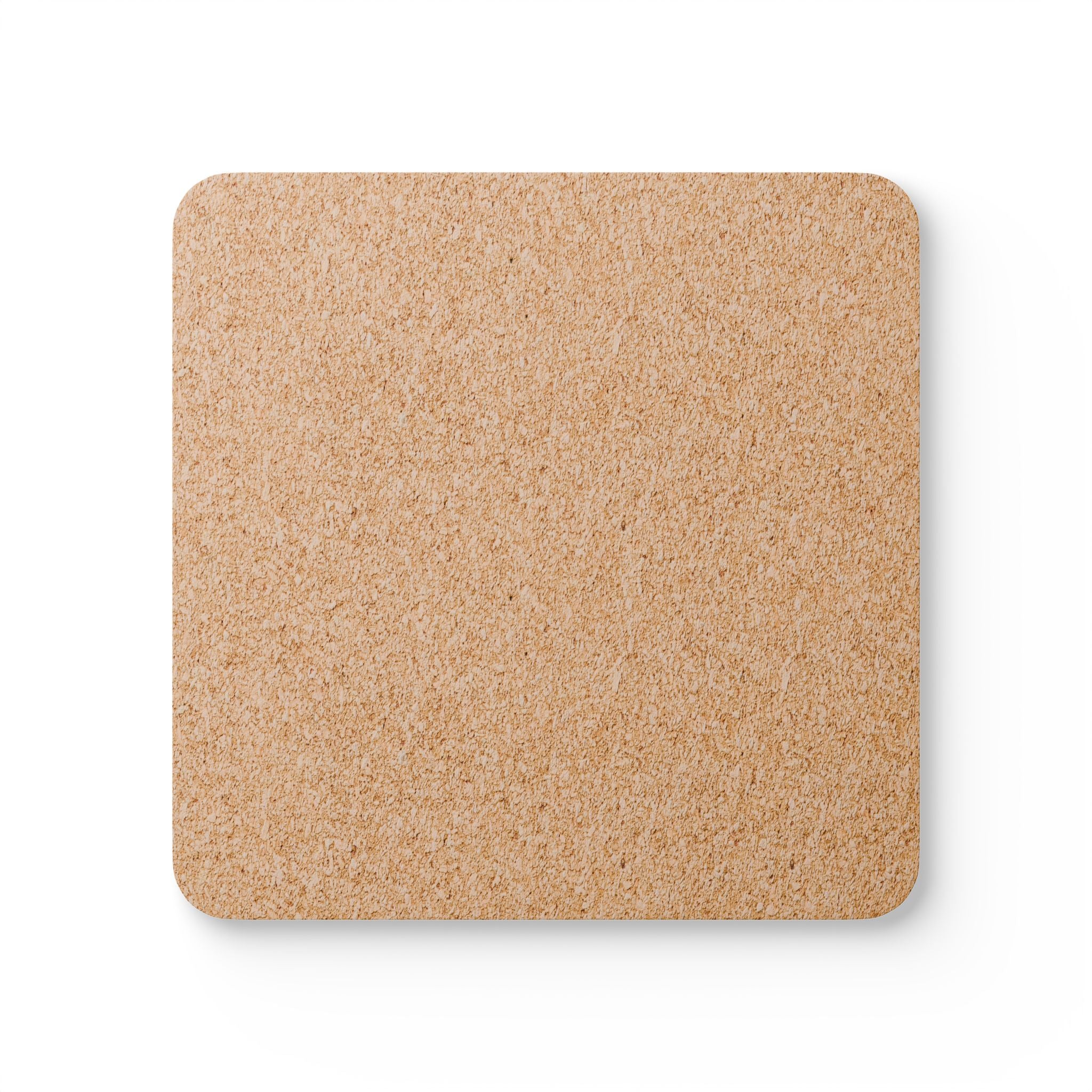 Big CEO Mercy - Love and Support Hardboard Coasters with Cork Bottom (Set of 4)