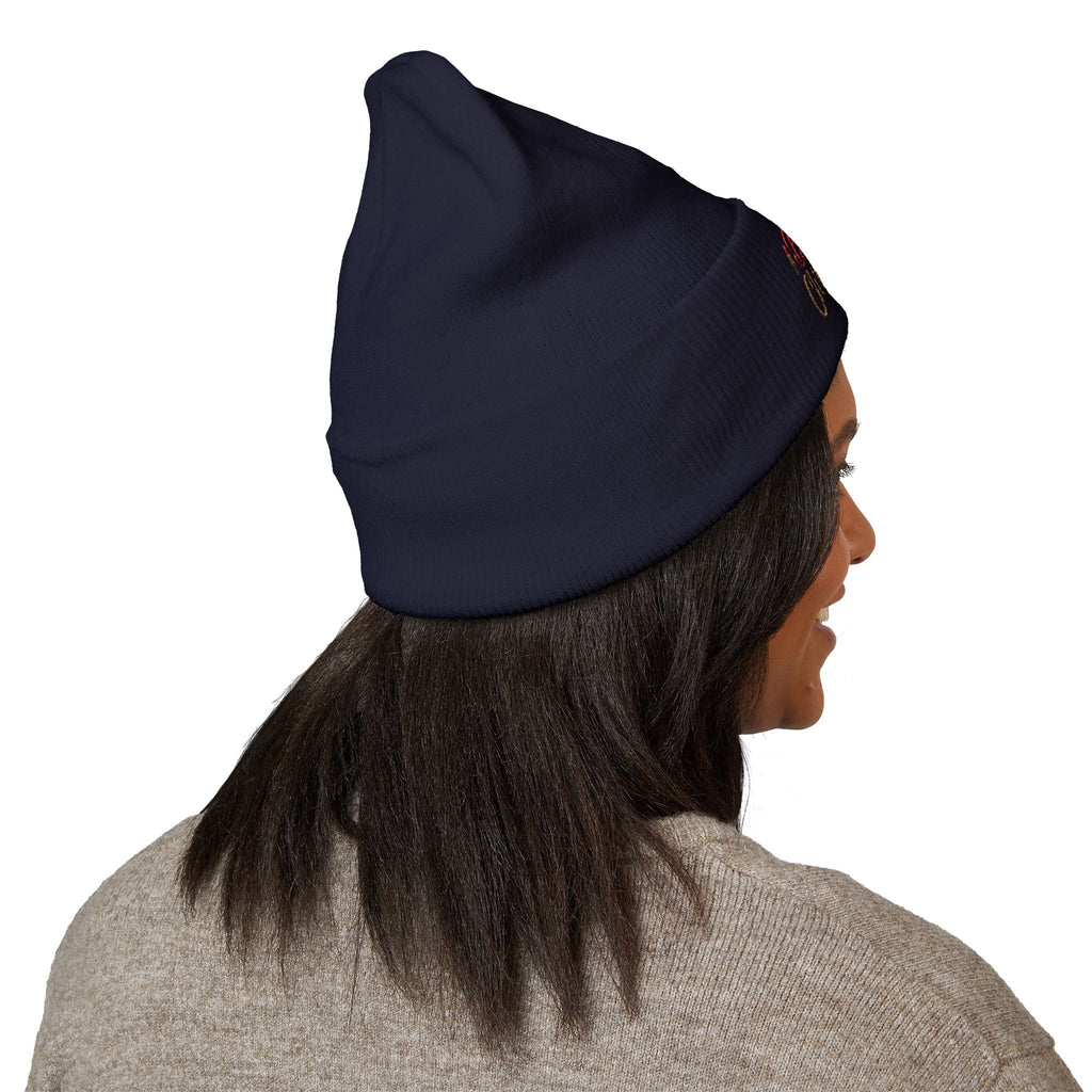 Gamechangers - 'Bonnet Chronicles' Embroidered Cuffed Beanie
